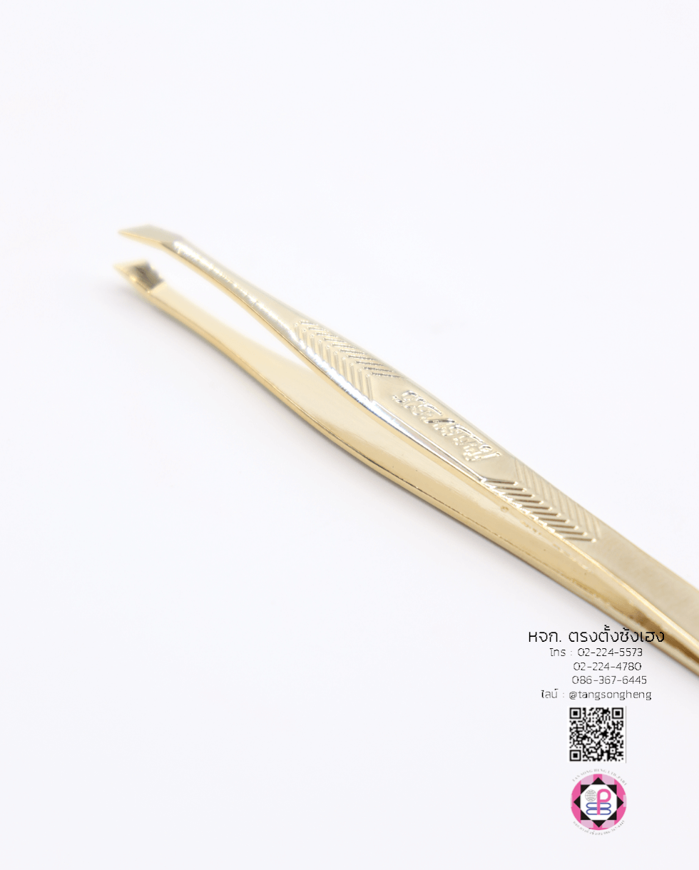 แหนบปลายเฉียง, แหนบถอนขนคิ้ว, แหนบถอนผมหงอก