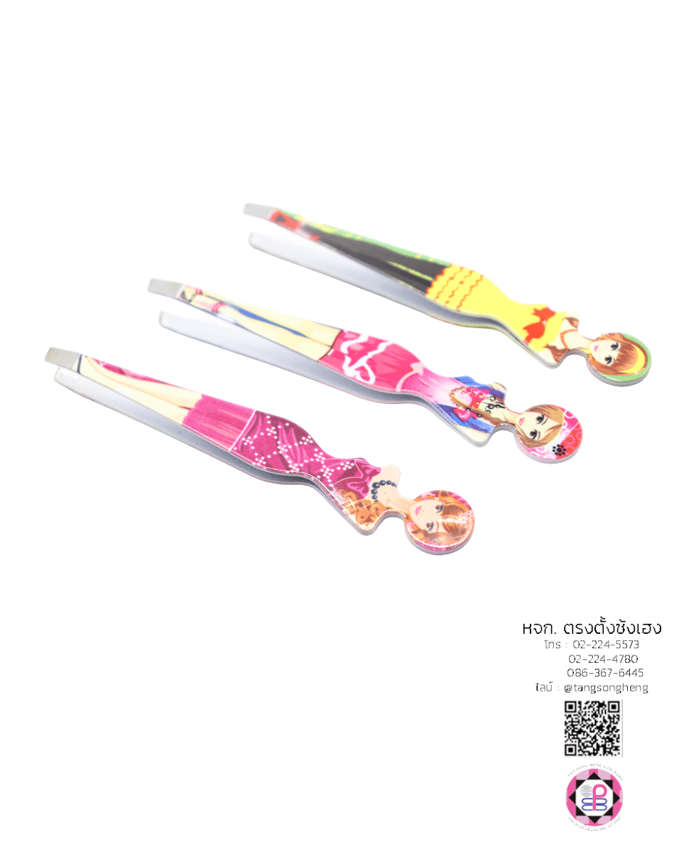 แหนบปลายเฉียง, แหนบถอนขนคิ้ว, แหนบถอนผมหงอก