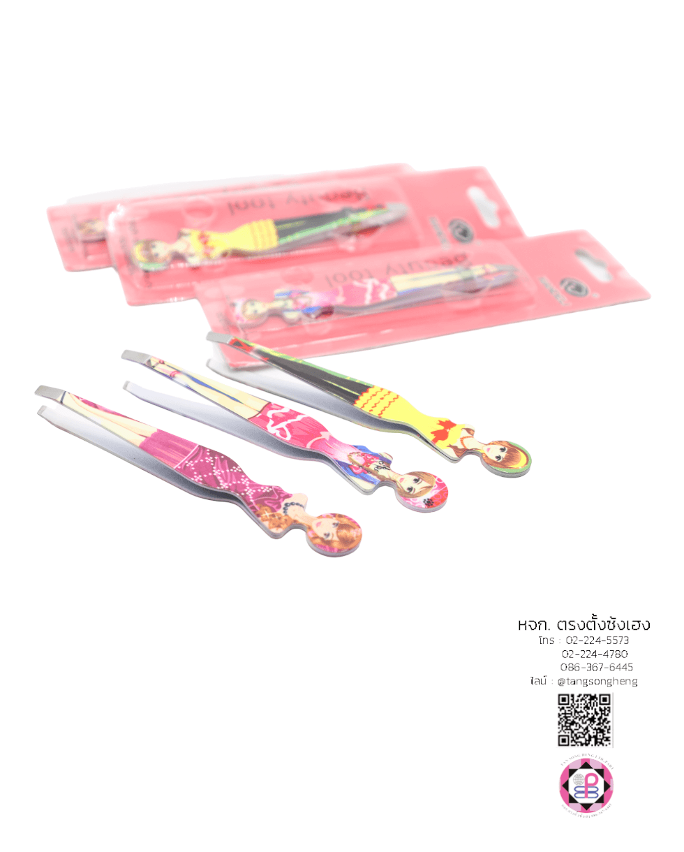 แหนบปลายเฉียง, แหนบถอนขนคิ้ว, แหนบถอนผมหงอก