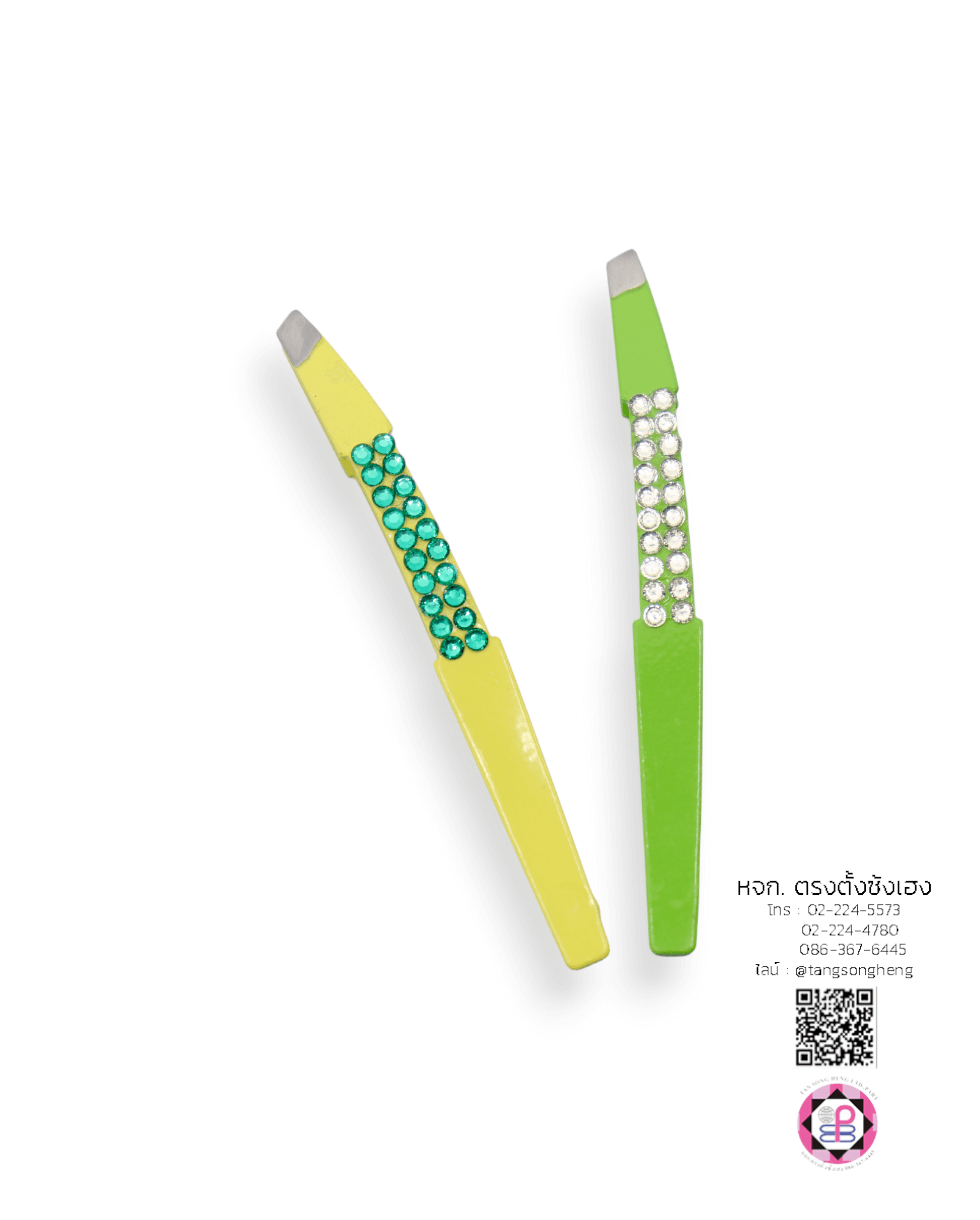 แหนบปลายเฉียง, แหนบถอนขนคิ้ว, แหนบถอนผมหงอก