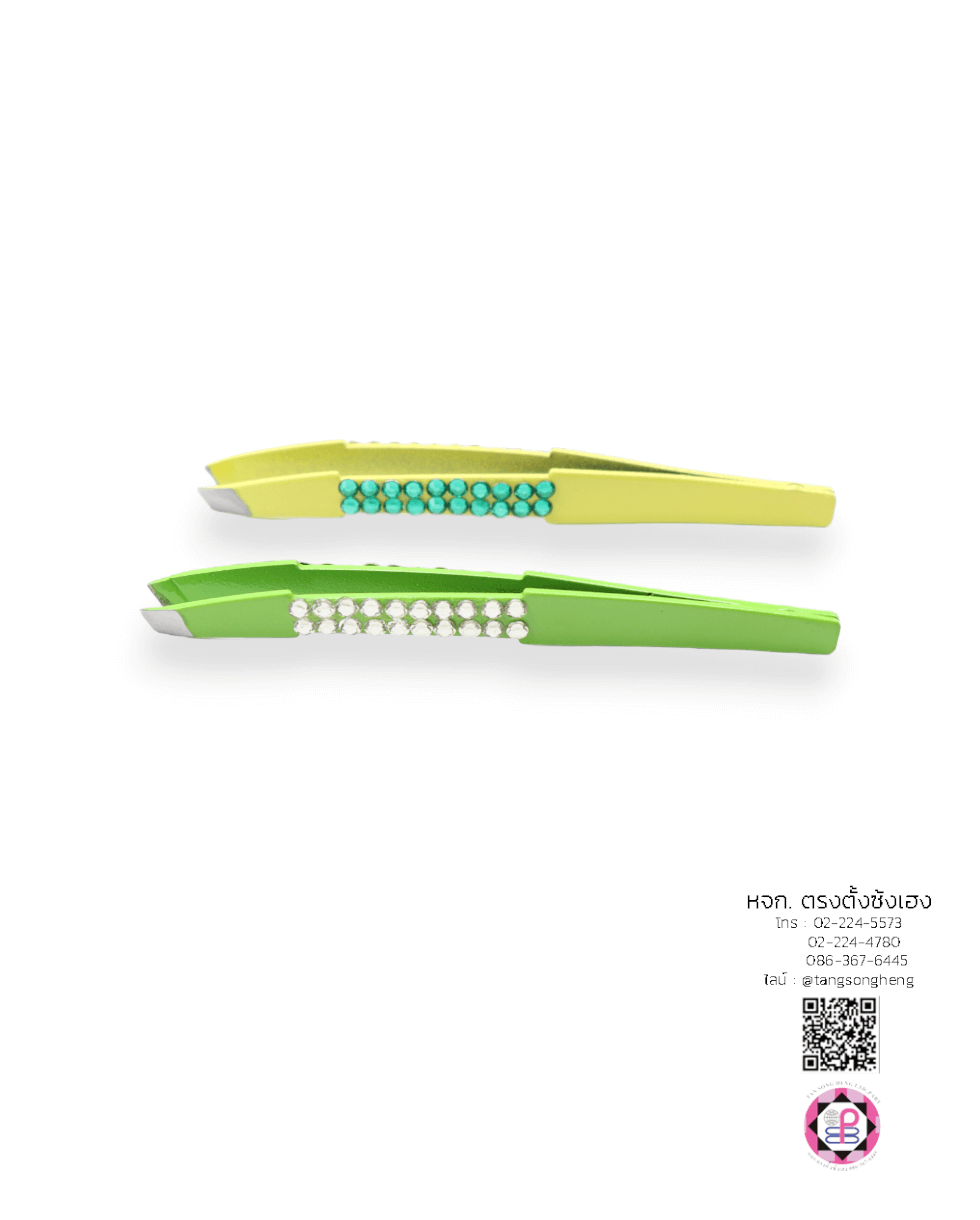 แหนบปลายเฉียง, แหนบถอนขนคิ้ว, แหนบถอนผมหงอก