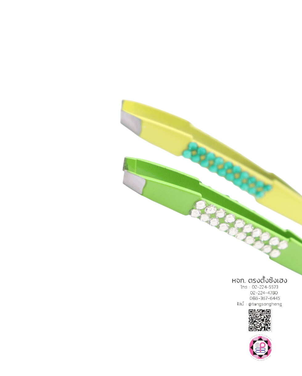 แหนบปลายเฉียง, แหนบถอนขนคิ้ว, แหนบถอนผมหงอก