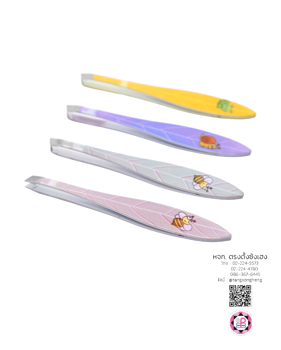 แหนบปลายเฉียง, แหนบถอนขนคิ้ว, แหนบถอนผมหงอก