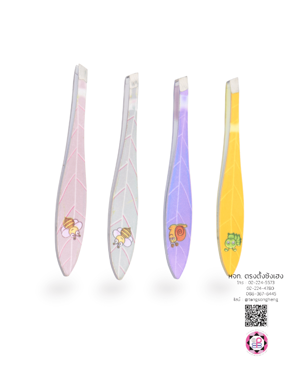 แหนบปลายเฉียง, แหนบถอนขนคิ้ว, แหนบถอนผมหงอก