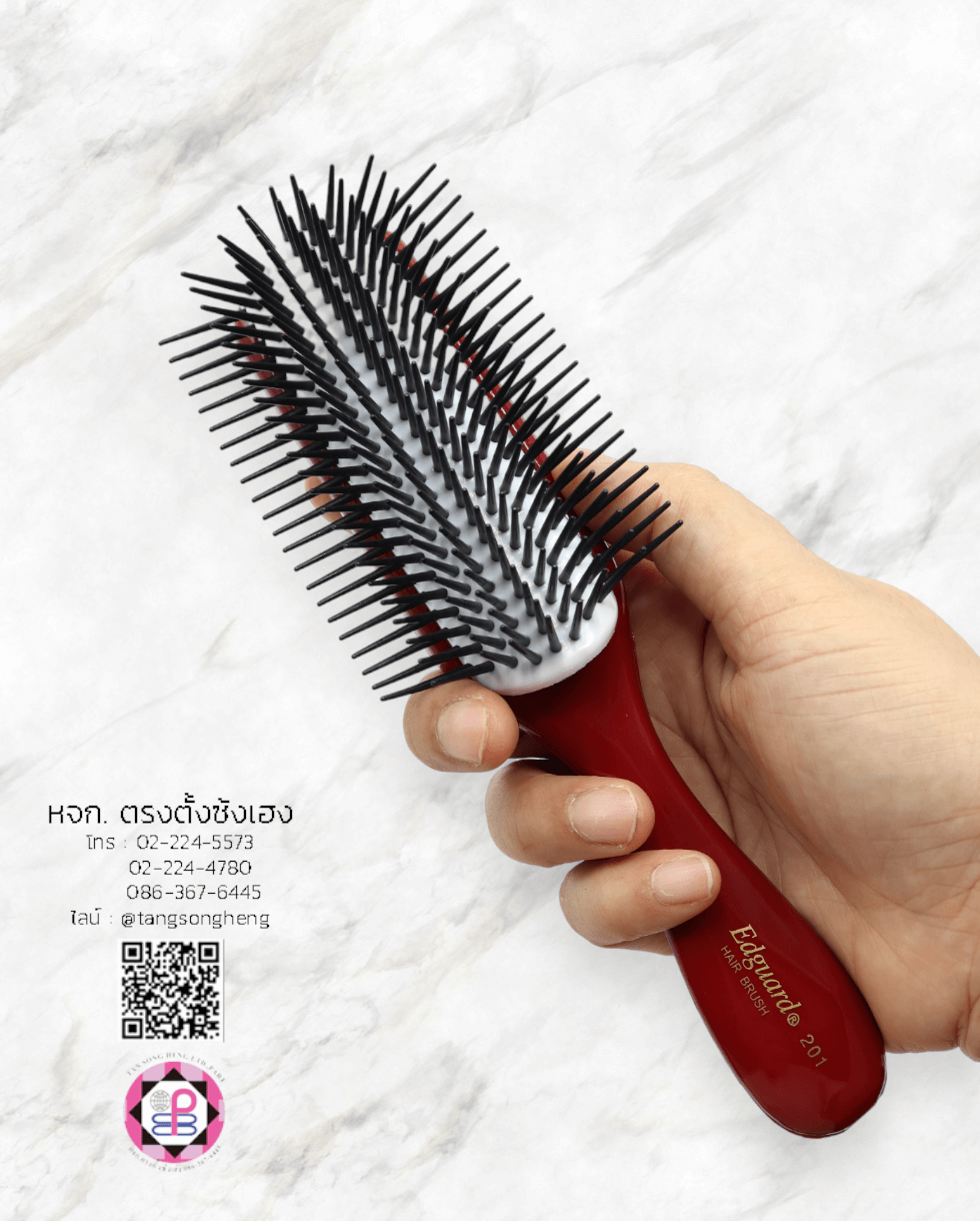 หวีแปรง, หวีแปรงหัวนวด, หวีแปรงไดร์, หวีซาลอน, หวีแปรงไม้, อุปกรณ์ทำผม