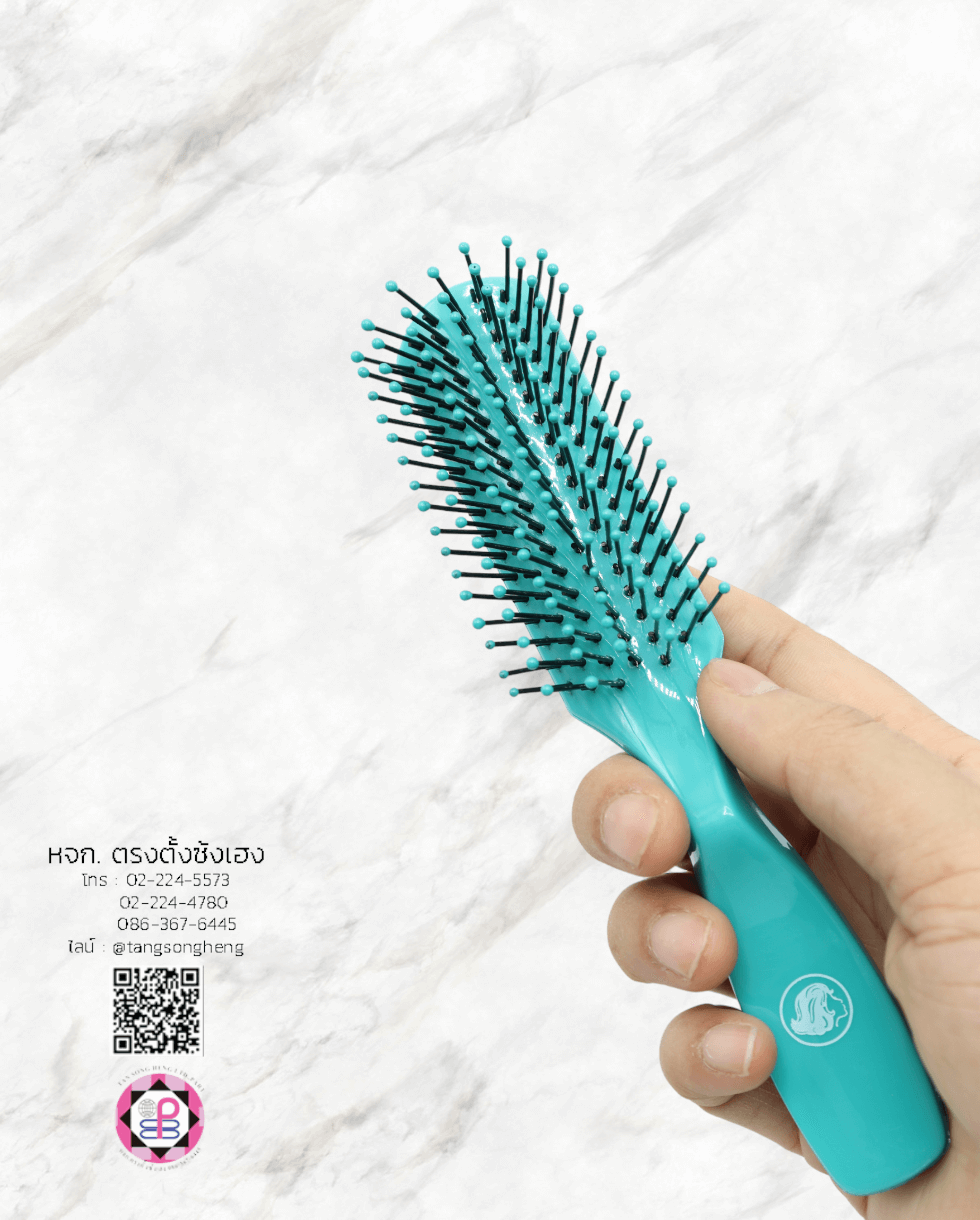 หวีแปรง, หวีแปรงหัวนวด, หวีแปรงไดร์, หวีซาลอน, หวีแปรงไม้, อุปกรณ์ทำผม