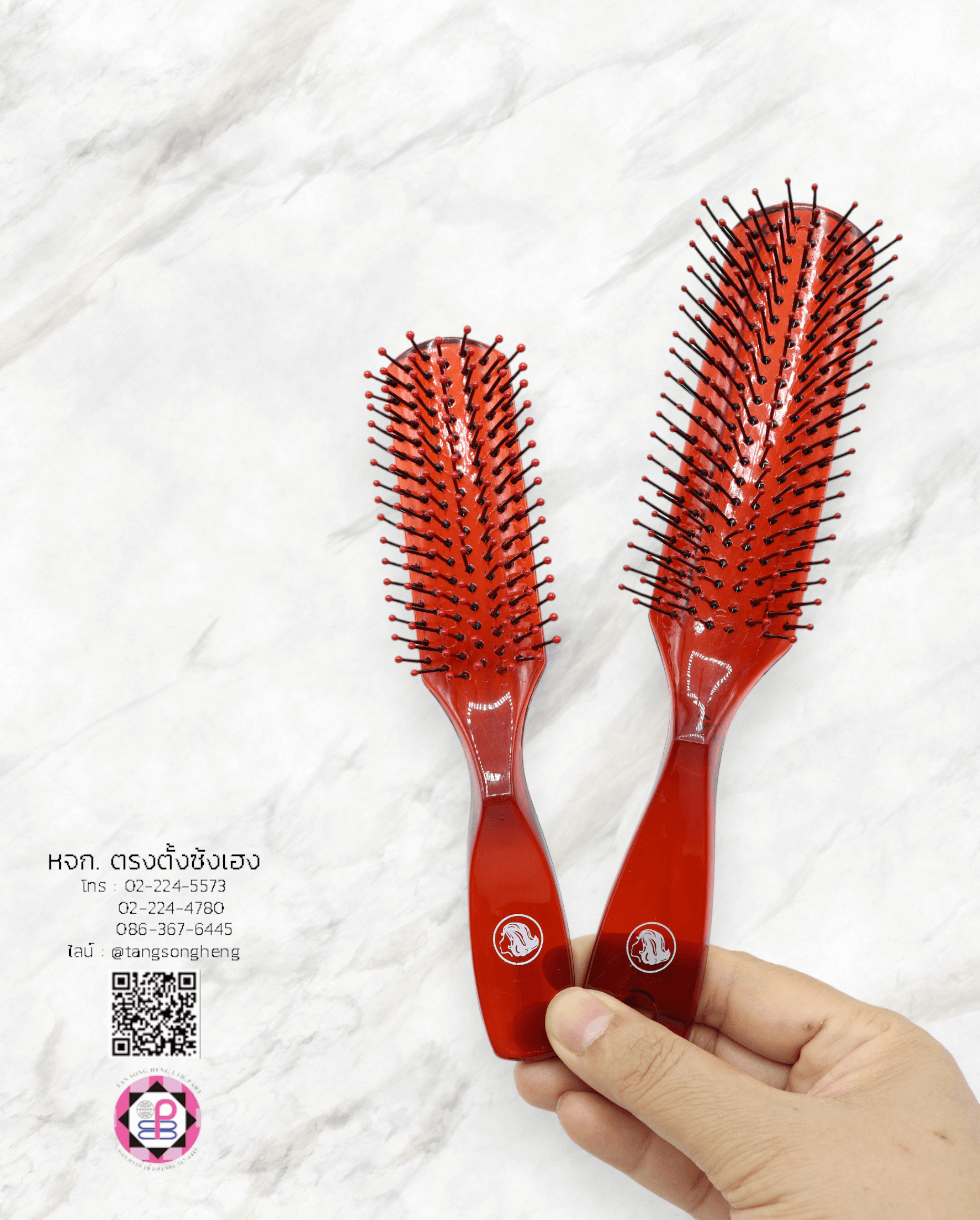 หวีแปรง, หวีแปรงหัวนวด, หวีแปรงไดร์, หวีซาลอน, หวีแปรงไม้, อุปกรณ์ทำผม