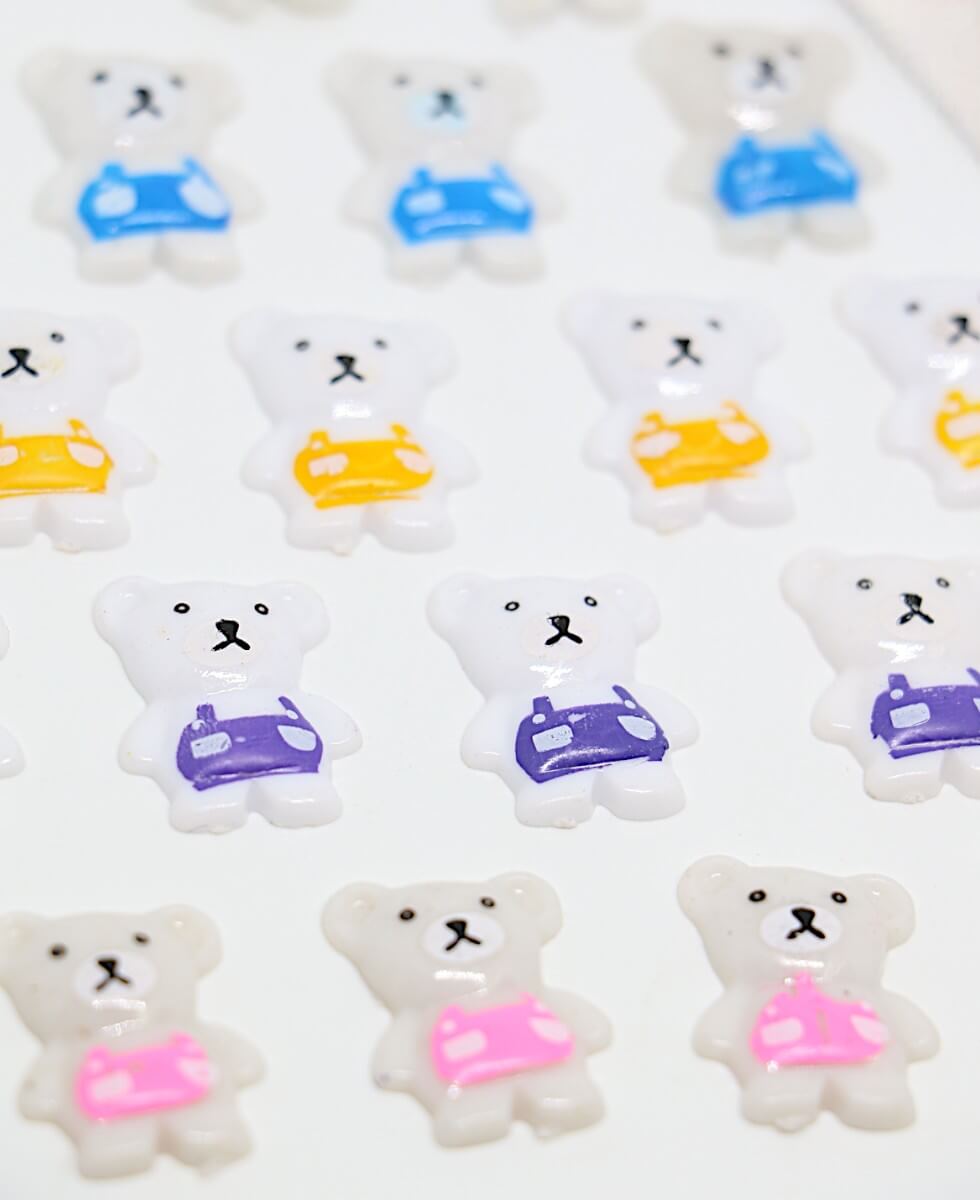 อะไหล่เรซิ่น, ตุ๊กตาเรซิ่น, อุปกรณ์ประดิษฐ์เครื่องประดับ, อุปกรณ์อะไหล่ DIY, อะไหล่ตกแต่งเครื่องประดับ, เรซิ่นการ์ตูน