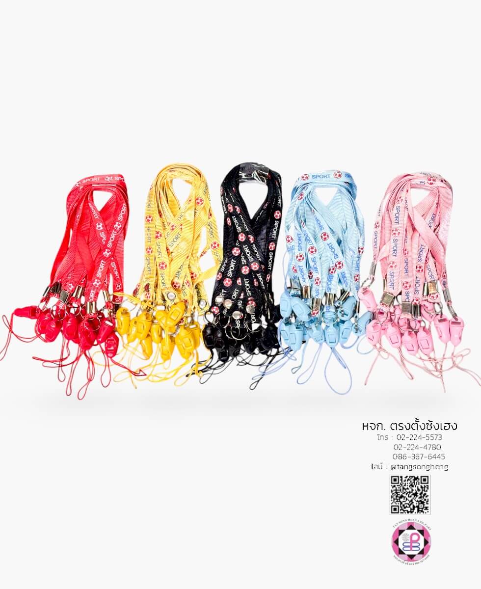 สายคล้องคอ, สายคล้องมือ, สายคล้องคอบัตร