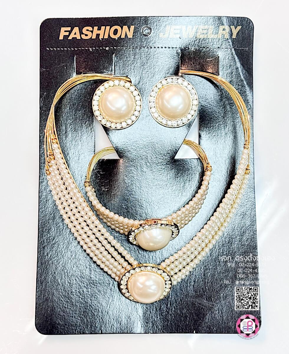 pearl choker set, jewelry, accessories, Fashion jewelry, necklace jewelry