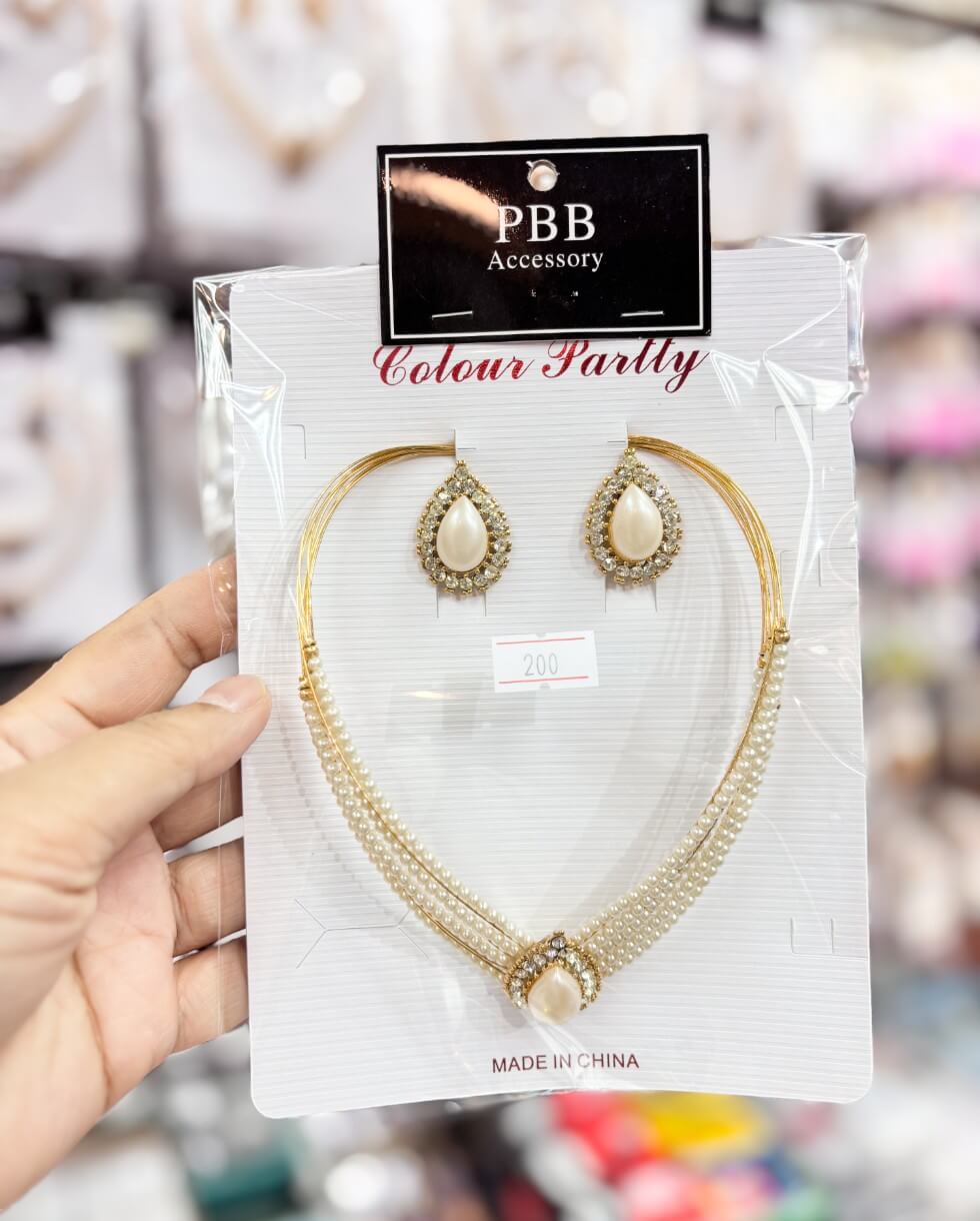 pearl choker set, jewelry, accessories, Fashion jewelry, necklace jewelry