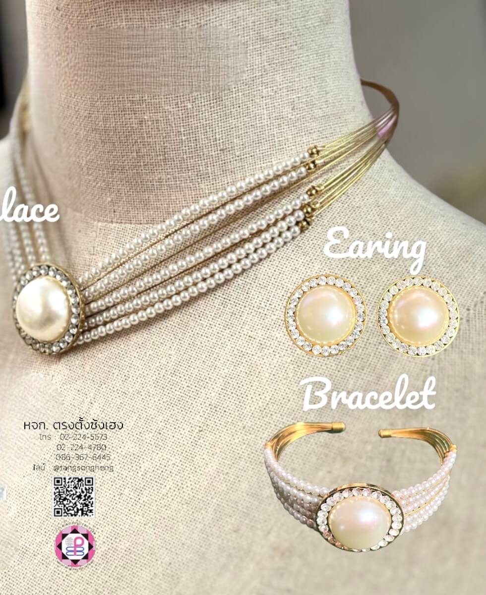 pearl choker set, jewelry, accessories, Fashion jewelry, necklace jewelry