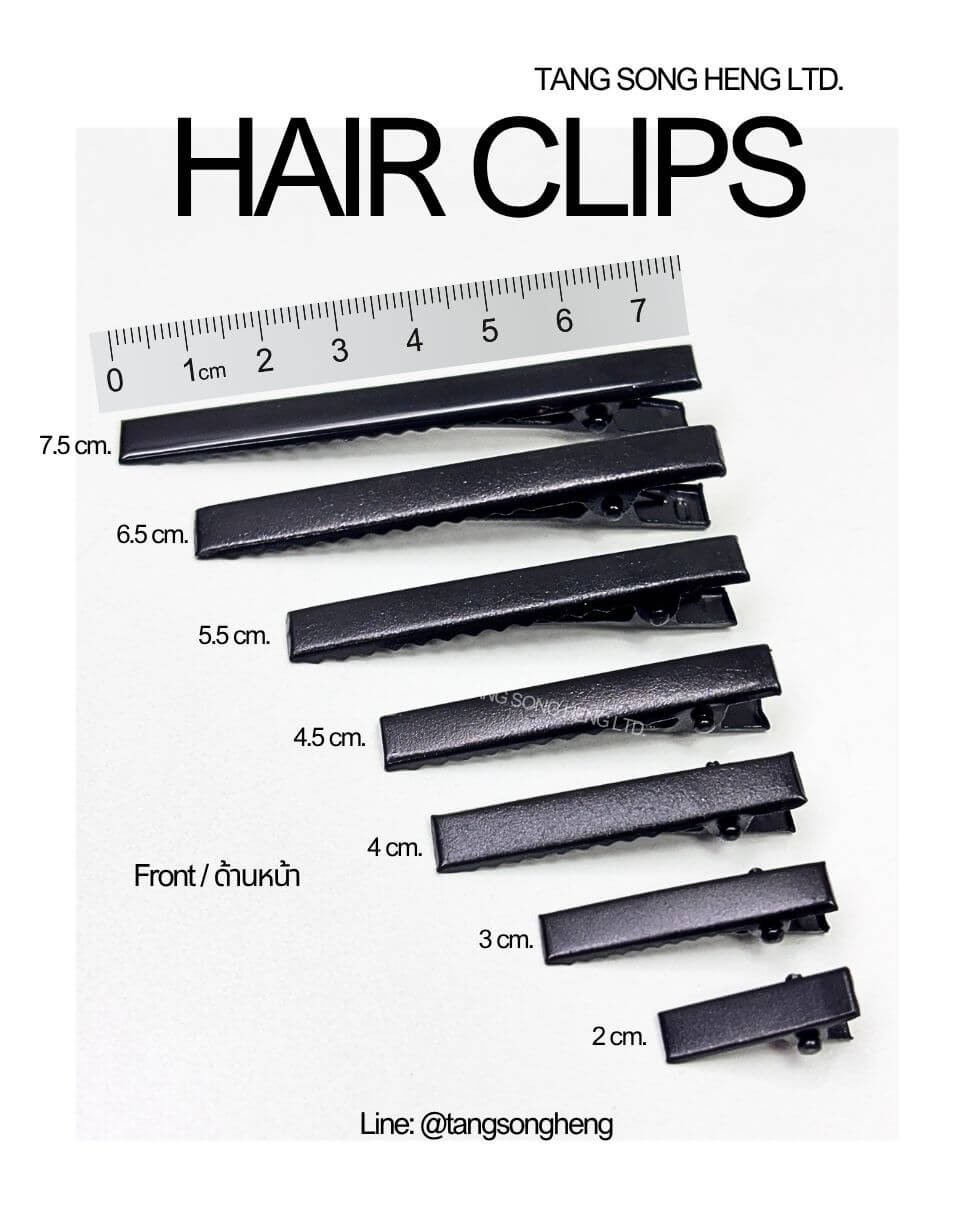 blank hair clip, hair clip, duck bill hair clip, alligator hair clip, crocodile hair, DIY