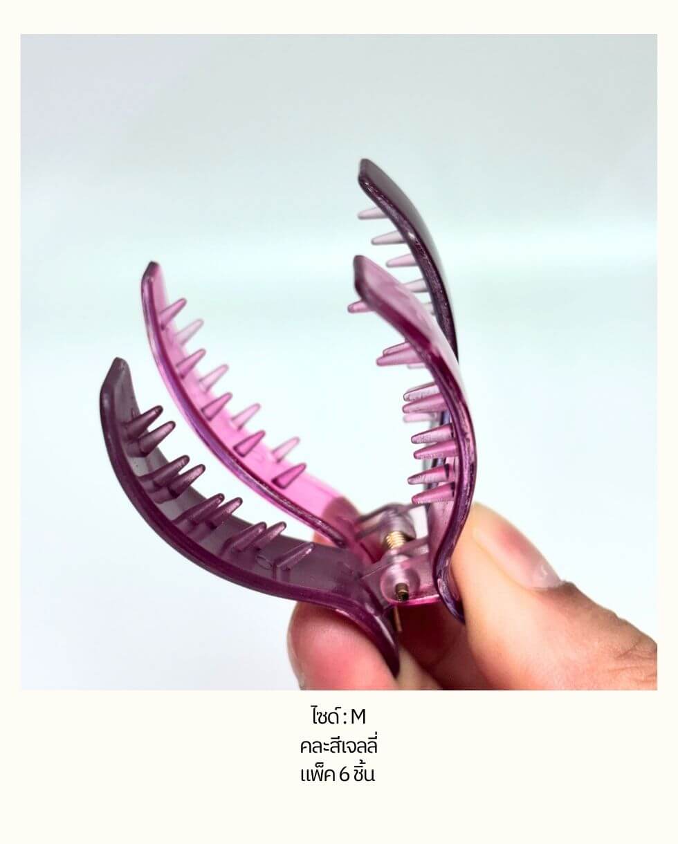 #HairClips #WholesaleThailand #HairAccessories #FashionItems