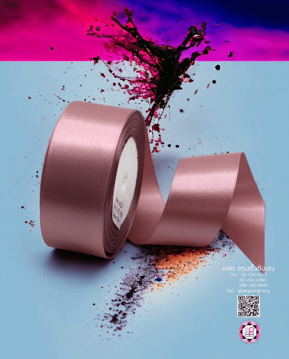 ริบบิ้นผ้าซาติน, ริบบิ้นผ้าต่วน, ริบบิ้นผ้ามัน, โบว์แต่งงาน, โบว์ผ้า, ริ้บบิ้นผูกผมนักเรียน, ริบบิ้นทำโบว์ริบบิ้นทำโบว์