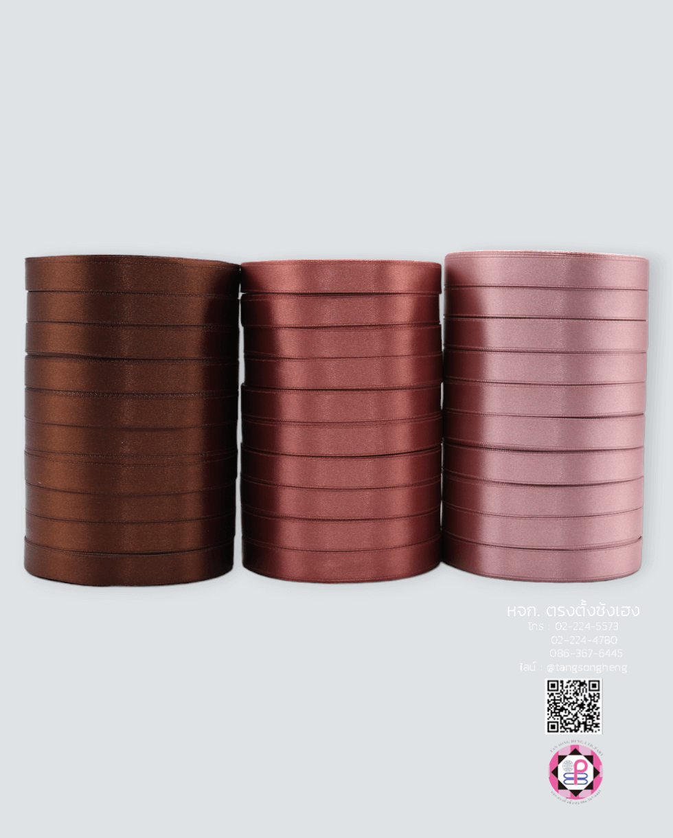 ริบบิ้นผ้าซาติน, ริบบิ้นผ้าต่วน, ริบบิ้นผ้ามัน, โบว์แต่งงาน, โบว์ผ้า, ริ้บบิ้นผูกผมนักเรียน, ริบบิ้นทำโบว์ริบบิ้นทำโบว์