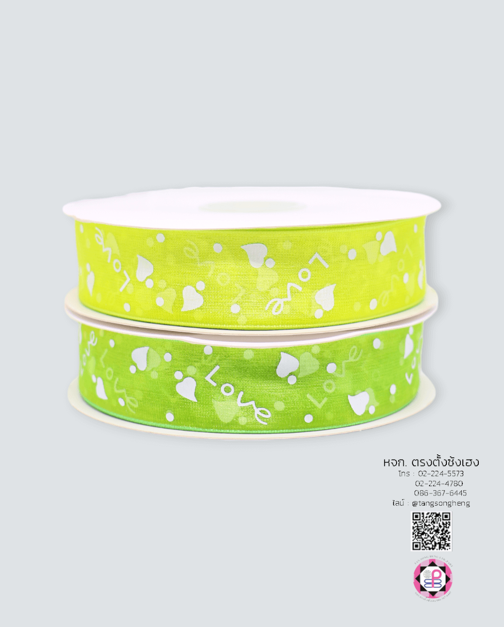 ริบบิ้นผ้าแก้ว, ริบบิ้นผ้าชีฟอง, ริบบิ้นผ้าเนื้อบาง, ริบบิ้นทำโบว์, ริบบิ้นผูกกล่องของขวัญ, ผูกช่อดอกไม้, ผูกกระเช้า, โบว์พยาบาล, โบว์นักเรียน, ริบบิ้นแต่งงาน