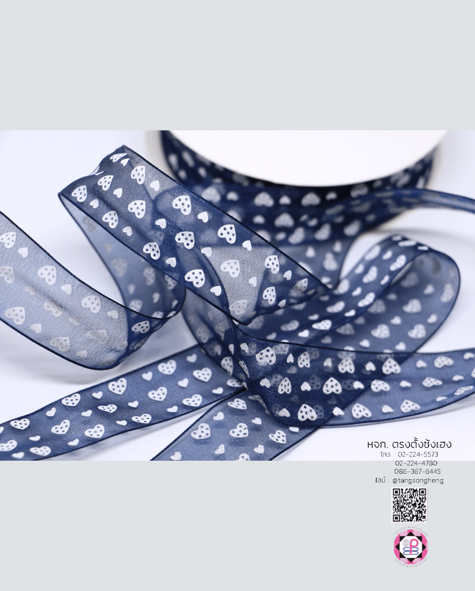 ริบบิ้นผ้าแก้ว, ริบบิ้นผ้าชีฟอง, ริบบิ้นผ้าเนื้อบาง, ริบบิ้นทำโบว์, ริบบิ้นผูกกล่องของขวัญ, ผูกช่อดอกไม้, ผูกกระเช้า, โบว์พยาบาล, โบว์นักเรียน, ริบบิ้นแต่งงาน