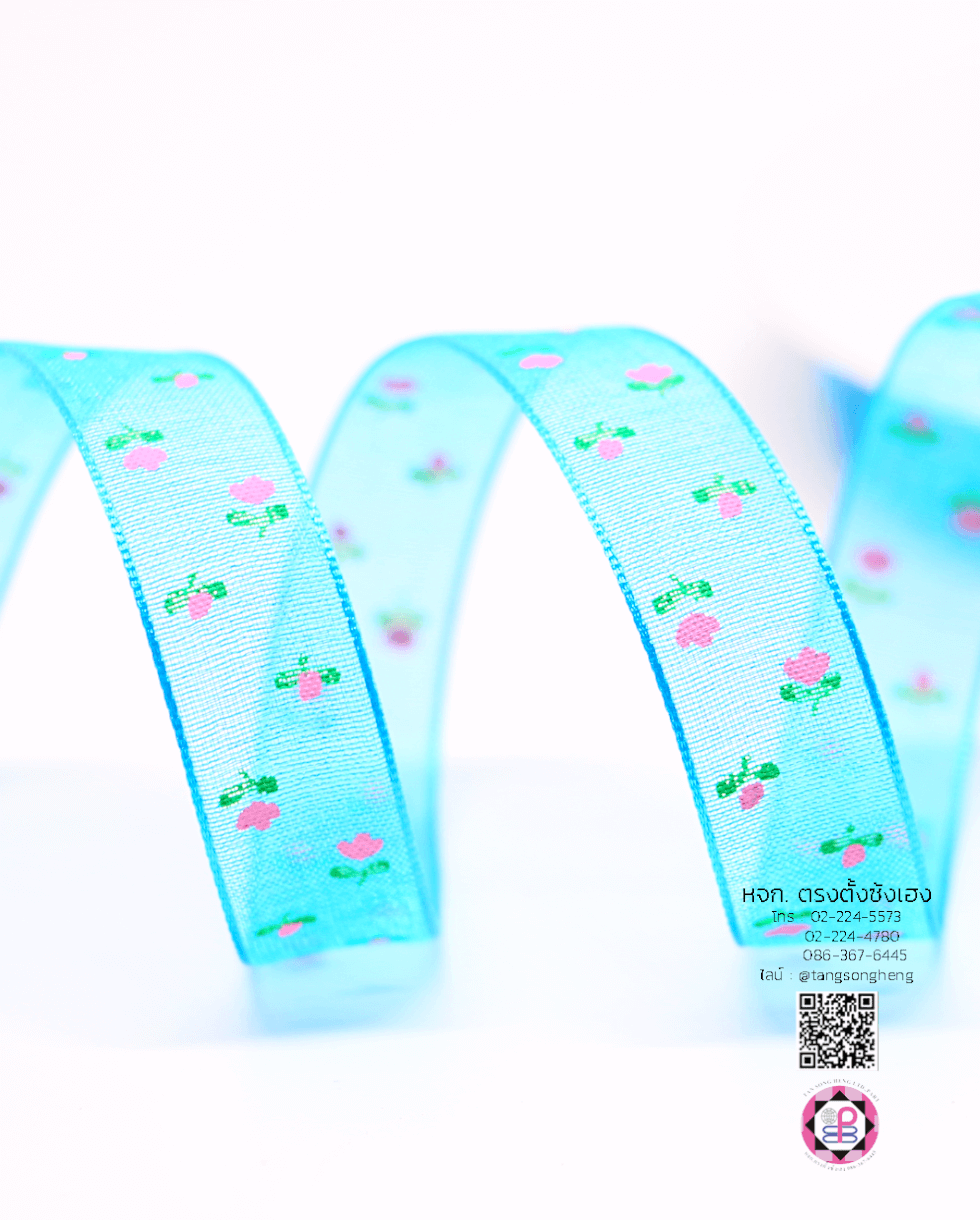 ริบบิ้นผ้าแก้ว, ริบบิ้นผ้าชีฟอง, ริบบิ้นผ้าเนื้อบาง, ริบบิ้นทำโบว์, ริบบิ้นผูกกล่องของขวัญ, ผูกช่อดอกไม้, ผูกกระเช้า, โบว์พยาบาล, โบว์นักเรียน, ริบบิ้นแต่งงาน