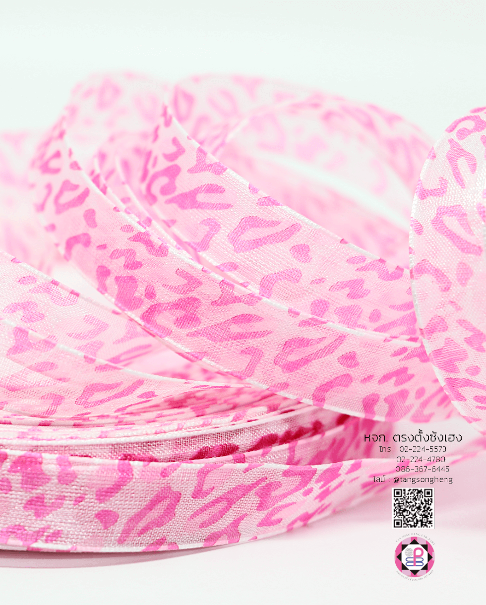 ริบบิ้นผ้าแก้ว, ริบบิ้นผ้าชีฟอง, ริบบิ้นผ้าเนื้อบาง, ริบบิ้นทำโบว์, ริบบิ้นผูกกล่องของขวัญ, ผูกช่อดอกไม้, ผูกกระเช้า, โบว์พยาบาล, โบว์นักเรียน, ริบบิ้นแต่งงาน