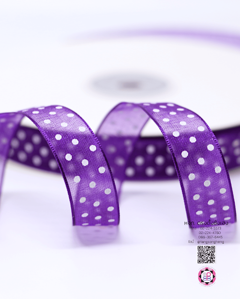 ริบบิ้นผ้าแก้ว, ริบบิ้นผ้าชีฟอง, ริบบิ้นผ้าเนื้อบาง, ริบบิ้นทำโบว์, ริบบิ้นผูกกล่องของขวัญ, ผูกช่อดอกไม้, ผูกกระเช้า, โบว์พยาบาล, โบว์นักเรียน, ริบบิ้นแต่งงาน