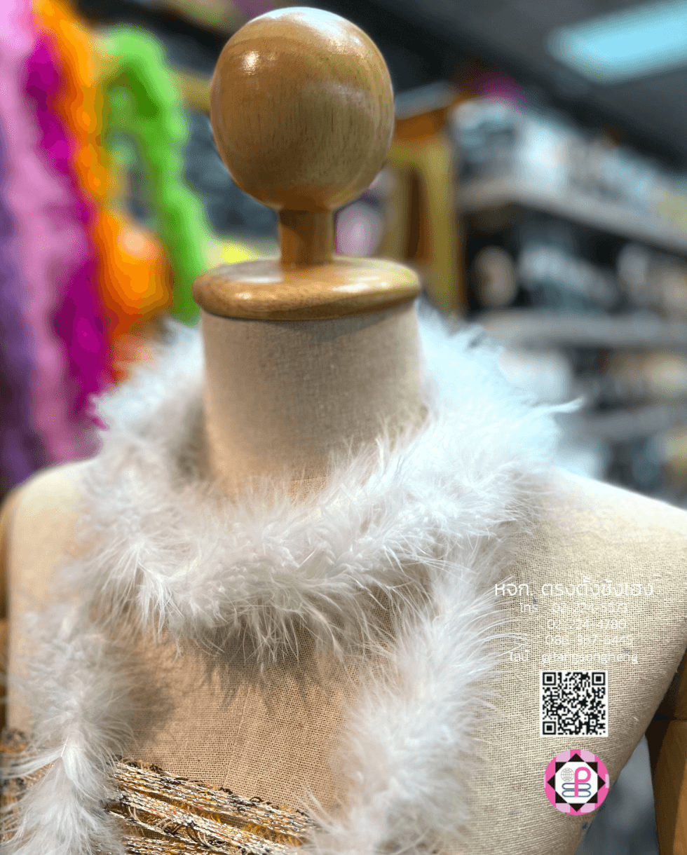 mink boa, fluffy feather boa, feather fur, mink boa for decoration, party accessory