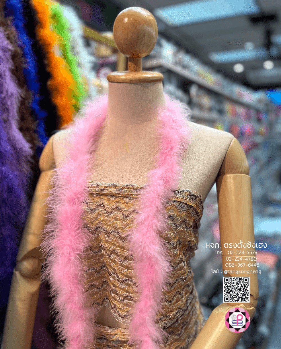 mink boa, fluffy feather boa, feather fur, mink boa for decoration, party accessory
