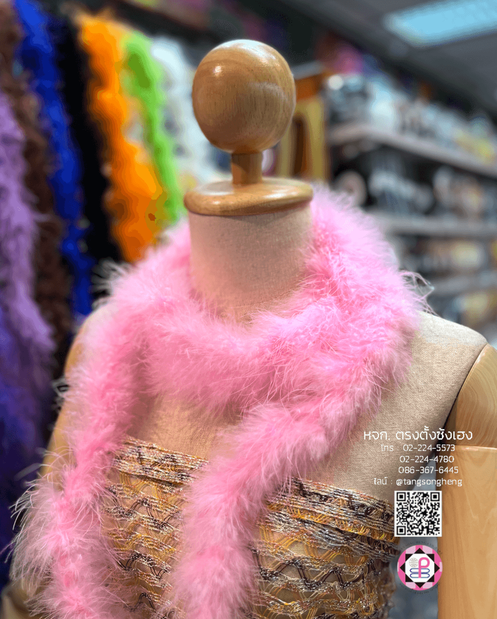 mink boa, fluffy feather boa, feather fur, mink boa for decoration, party accessory
