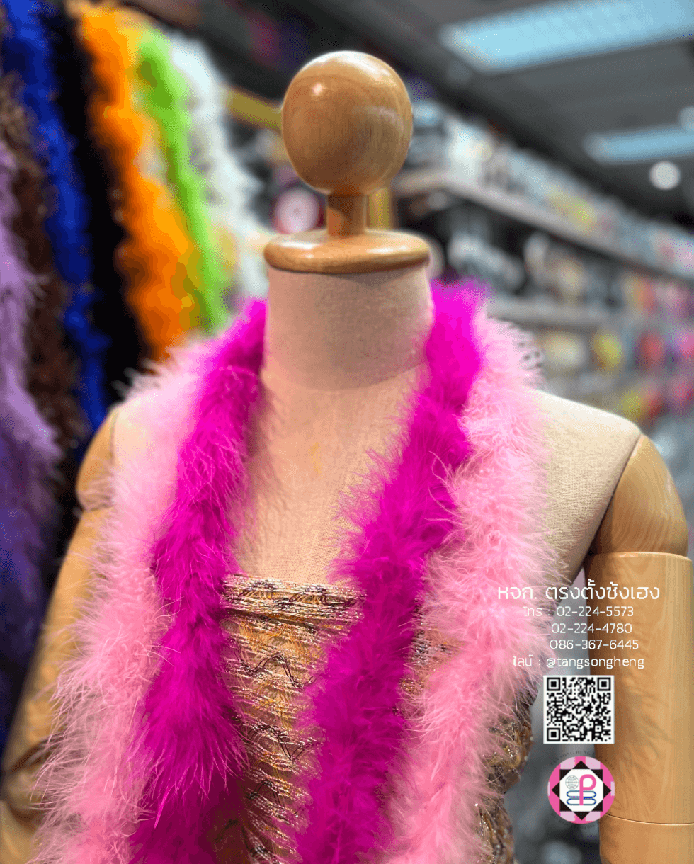 mink boa, fluffy feather boa, feather fur, mink boa for decoration, party accessory